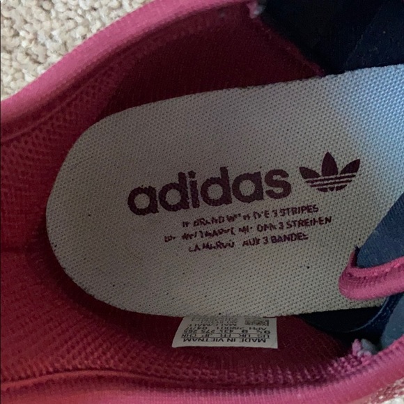 Adidas | Tubulars | Maroon | size 9 - Picture 6 of 7